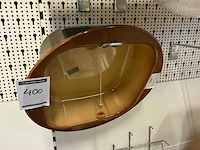 Bruin emaille spoelbak (2x) - afbeelding 1 van  5