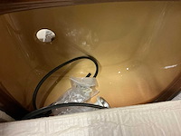 Bruin emaille spoelbak (2x) - afbeelding 5 van  5