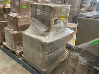 Bruin meadow verpakkingpapier op rol (36x) - afbeelding 1 van  6