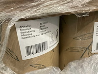 Bruin meadow verpakkingpapier op rol (36x) - afbeelding 2 van  6