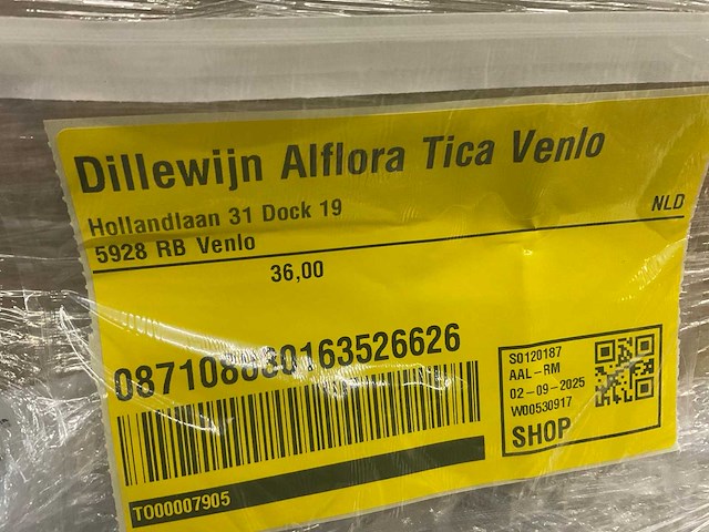 Bruin meadow verpakkingpapier op rol (36x) - afbeelding 4 van  6