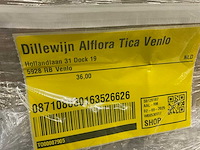 Bruin meadow verpakkingpapier op rol (36x) - afbeelding 4 van  6