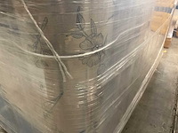 Bruin meadow verpakkingpapier op rol (36x) - afbeelding 6 van  6