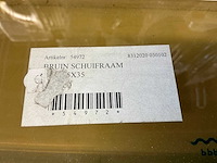 Bruin schuifraam - afbeelding 2 van  2