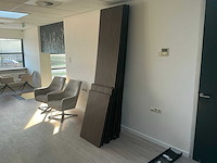 Bruine akoestische wandpanelen (14x) - afbeelding 1 van  3