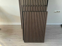 Bruine akoestische wandpanelen (14x) - afbeelding 3 van  3
