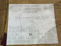 Bruine stropdassen a.b.l. 1991 (2000x) - afbeelding 3 van  5