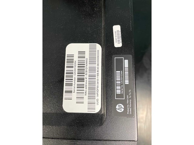 Bruker - microflex lt - massaspectrometer - 2011 - afbeelding 9 van  18