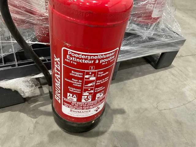 Brumatex brandblusser (10x) - afbeelding 3 van  4