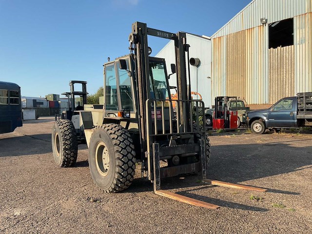 Brumeca tt20-4m vorkheftruck - afbeelding 10 van  10