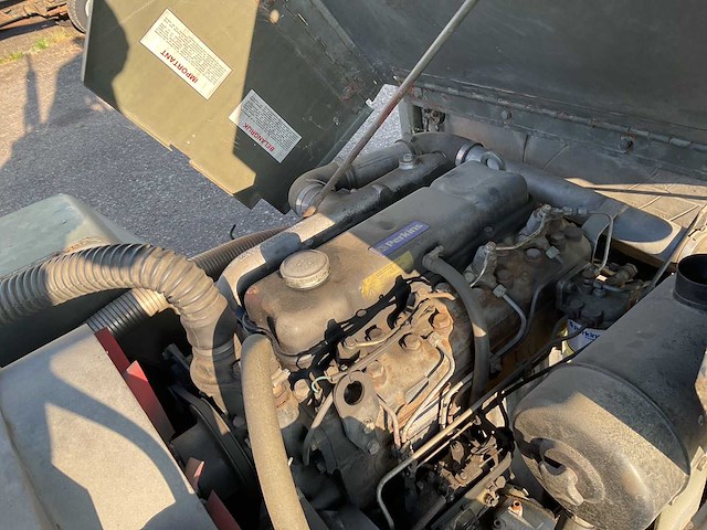 Brumeca tt20-4m vorkheftruck - afbeelding 8 van  10