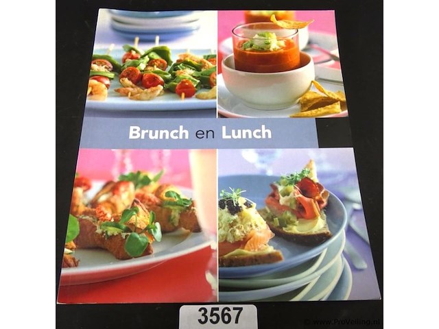 Brunch en lunch - afbeelding 1 van  5