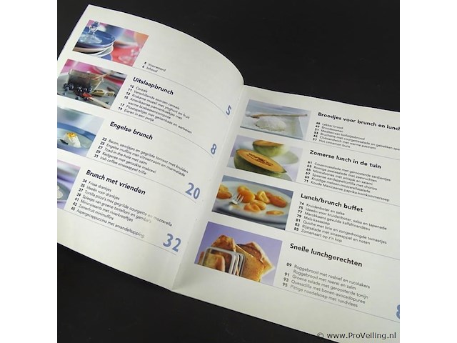 Brunch en lunch - afbeelding 4 van  5