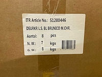 Brunico deurbeslag (16x) - afbeelding 3 van  4