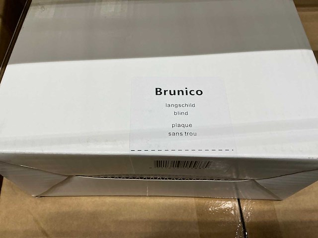Brunico deurkruk/langschild (144x) - afbeelding 3 van  3