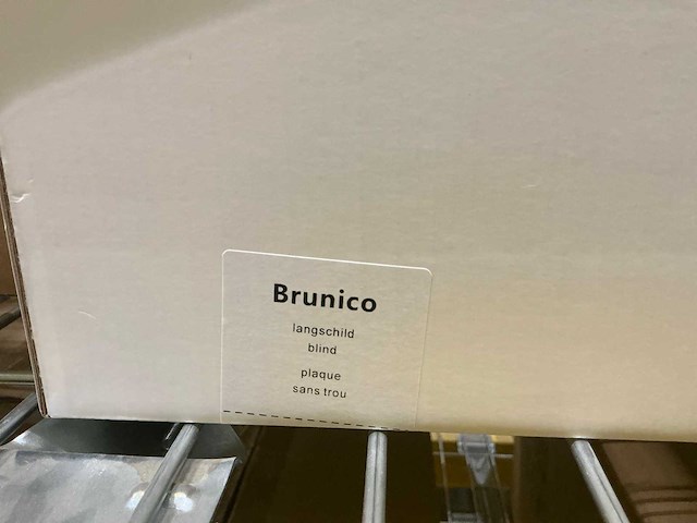 Brunico deurkruk/langschild (16x) - afbeelding 4 van  4