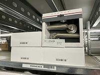 Brunico rond rozet deurbeslag (4x) - afbeelding 1 van  3