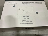 Brunico rond rozet deurbeslag (70x) - afbeelding 3 van  3