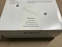 Brunico rond rozet deurbeslag (72x) - afbeelding 3 van  3