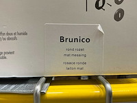 Brunico rond rozet deurbeslag (9x) - afbeelding 3 van  3