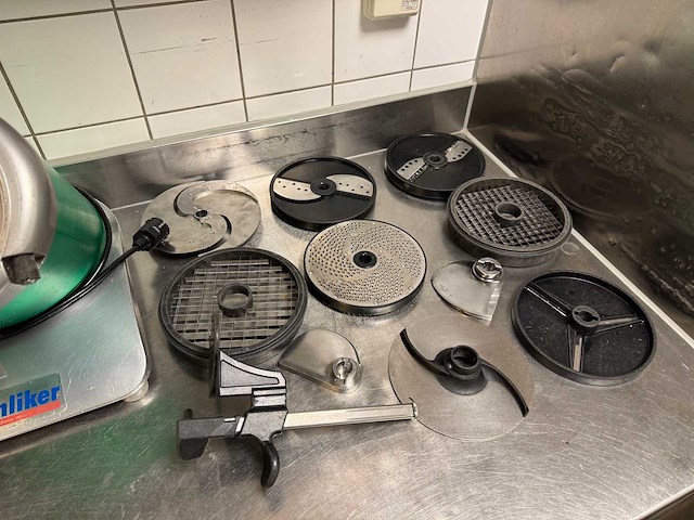 Brunner - groentesnijmachine - afbeelding 4 van  5