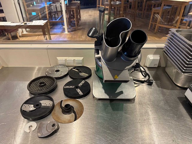 Brunner - groentesnijmachine - afbeelding 1 van  9