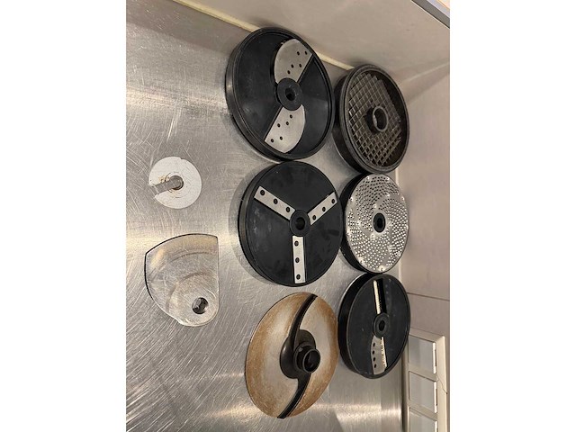 Brunner - groentesnijmachine - afbeelding 9 van  9