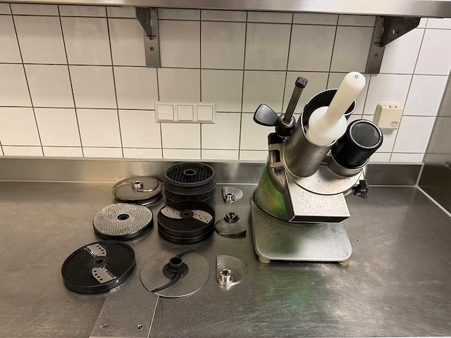 Brunner - groentesnijmachine - afbeelding 1 van  5