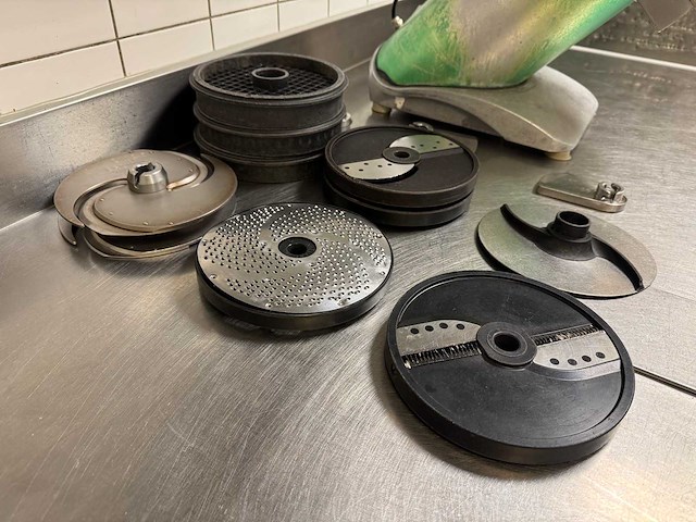 Brunner - groentesnijmachine - afbeelding 5 van  5