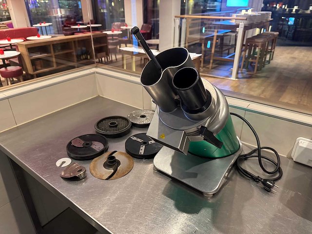 Brunner - groentesnijmachine - afbeelding 2 van  9