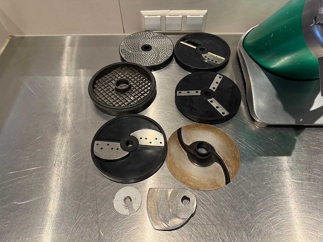 Brunner - groentesnijmachine - afbeelding 4 van  9