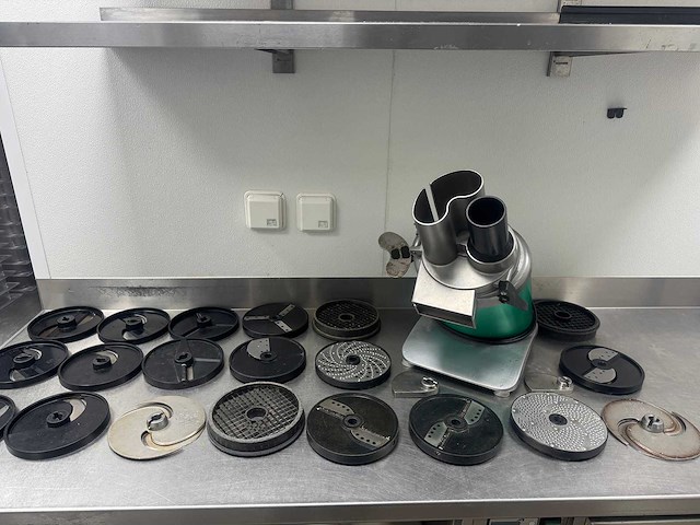 Brunner anliker - gsm 5 - groente snijmachine - afbeelding 1 van  10