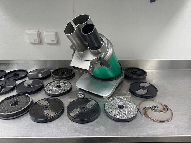 Brunner anliker - gsm 5 - groente snijmachine - afbeelding 3 van  10