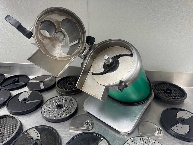 Brunner anliker - gsm 5 - groente snijmachine - afbeelding 5 van  10