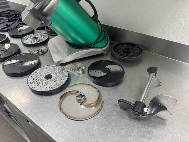 Brunner anliker - gsm 5 - groente snijmachine - afbeelding 8 van  10