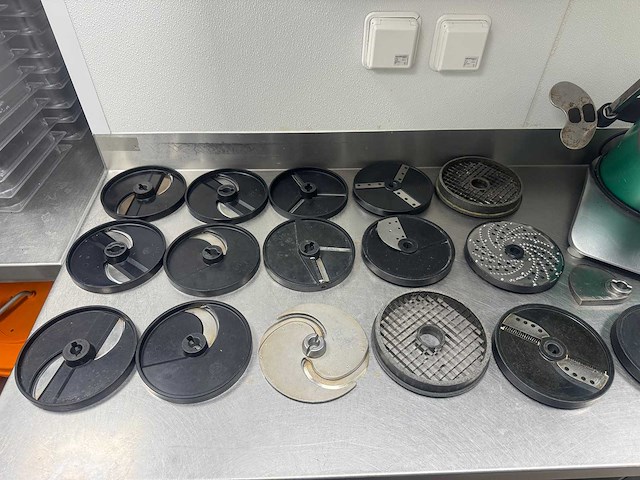 Brunner anliker - gsm 5 - groente snijmachine - afbeelding 9 van  10