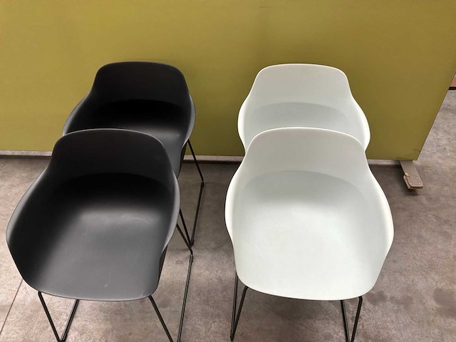 Brunner corna light kuipstoel (4x) - afbeelding 2 van  4