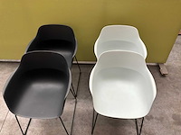 Brunner corna light kuipstoel (4x) - afbeelding 2 van  4