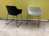 Brunner corna light kuipstoel (4x) - afbeelding 3 van  4