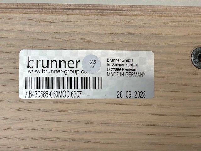Brunner corna light met kussen (6x) - afbeelding 4 van  8