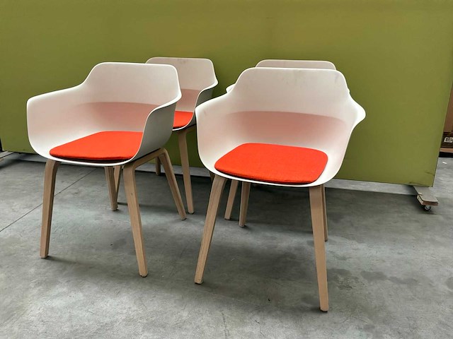 Brunner crona light kuipstoel met kussen (4x) - afbeelding 1 van  5