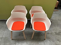 Brunner crona light kuipstoel met kussen (4x) - afbeelding 2 van  5