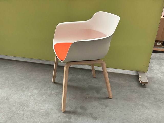 Brunner crona light kuipstoel met kussen (4x) - afbeelding 3 van  5