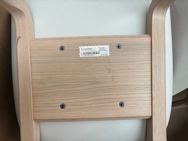 Brunner crona light kuipstoel met kussen (4x) - afbeelding 5 van  5