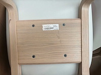 Brunner crona light kuipstoel met kussen (4x) - afbeelding 5 van  5