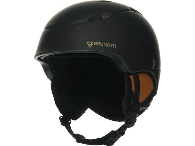 Brunotti snowstar dames skihelm zwart 53/57 - afbeelding 1 van  1