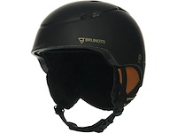 Brunotti snowstar dames skihelm zwart 53/57 - afbeelding 1 van  1