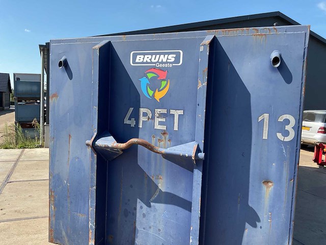 Bruns aup 29 d perscontainer - afbeelding 2 van  10