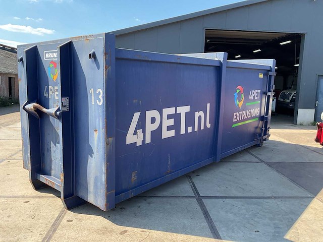 Bruns aup 29 d perscontainer - afbeelding 1 van  10