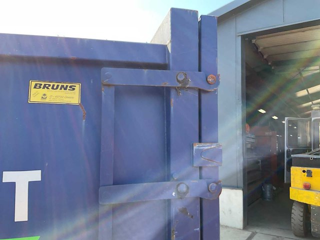Bruns aup 29 d perscontainer - afbeelding 8 van  10